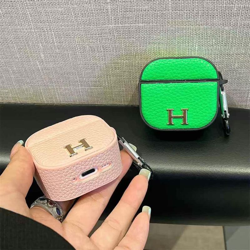  Hermes Wireless Charging Airpods4 pro 4 2 3 1 Earbuds Case 