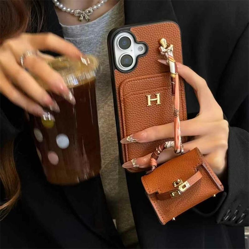 Hermes iPhone 15 16pro max 17Case