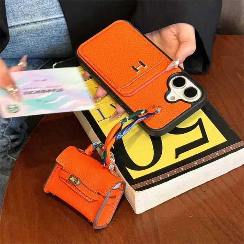 Hermes Luxury iphone 17 plus 16 pro Cover