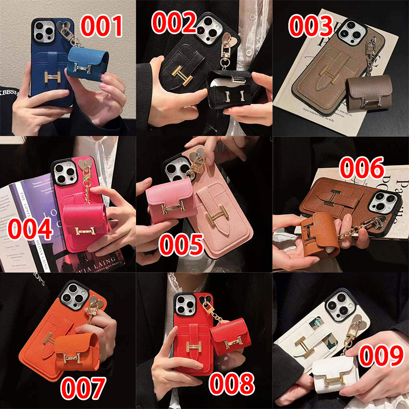 Hermes iPhone 16/13/14/15 16 17 Pro Max Wallet Flip Case 