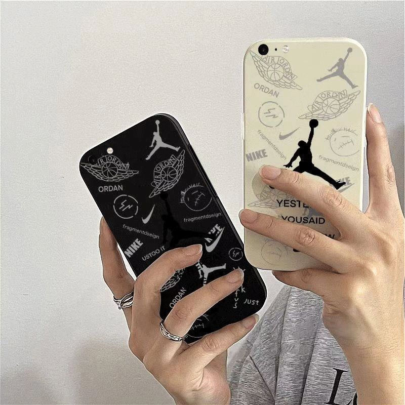 Jordan iPhone13/14/15 16 Pro Max Wallet Flip Case