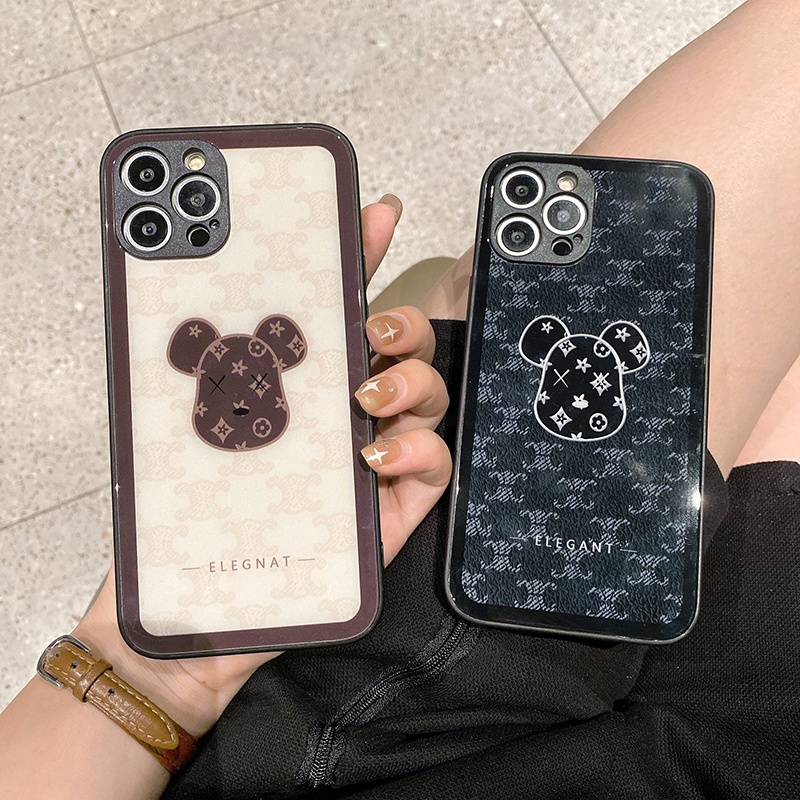 MICKEY MOUSE LOUIS VUITTON LV iPhone SE 2022 Case Cover