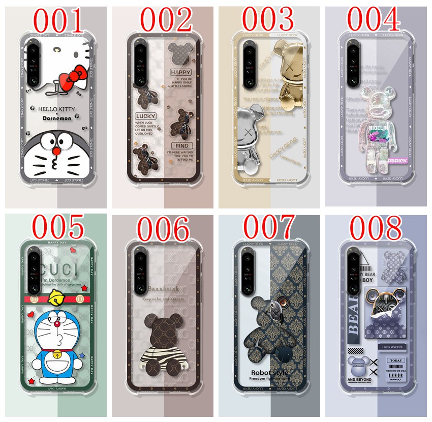 gucci kaws iphone14pro max plus case celine luxury galaxy a23 5g monogram bear doraemon hello kitty xperia 5iv cover