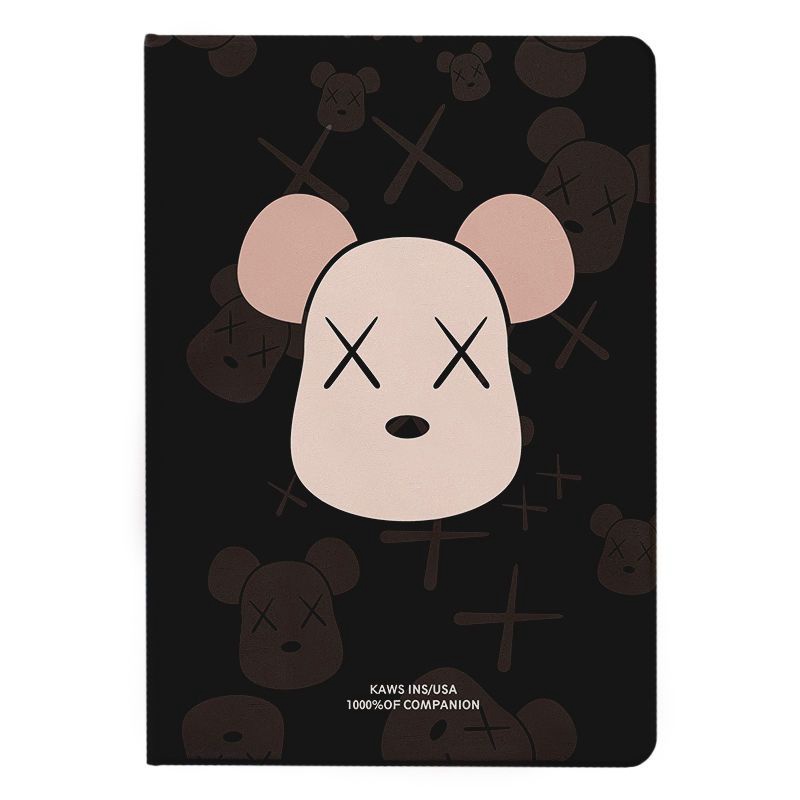 kaws brand bear ipad9/10TH 2022 ipad pro 2022 Leather Case Cover