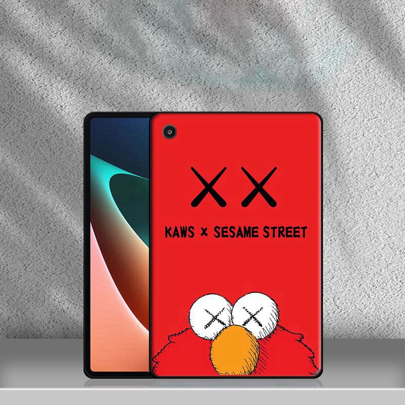 Kaws ipad9/10TH 2022 ipad pro 2022 Sesame Street XX case women men