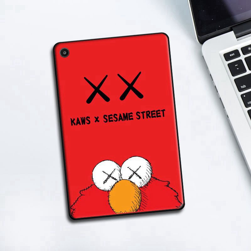 kaws ipad10th/pro2022/air5 case sesame street xx brand cover