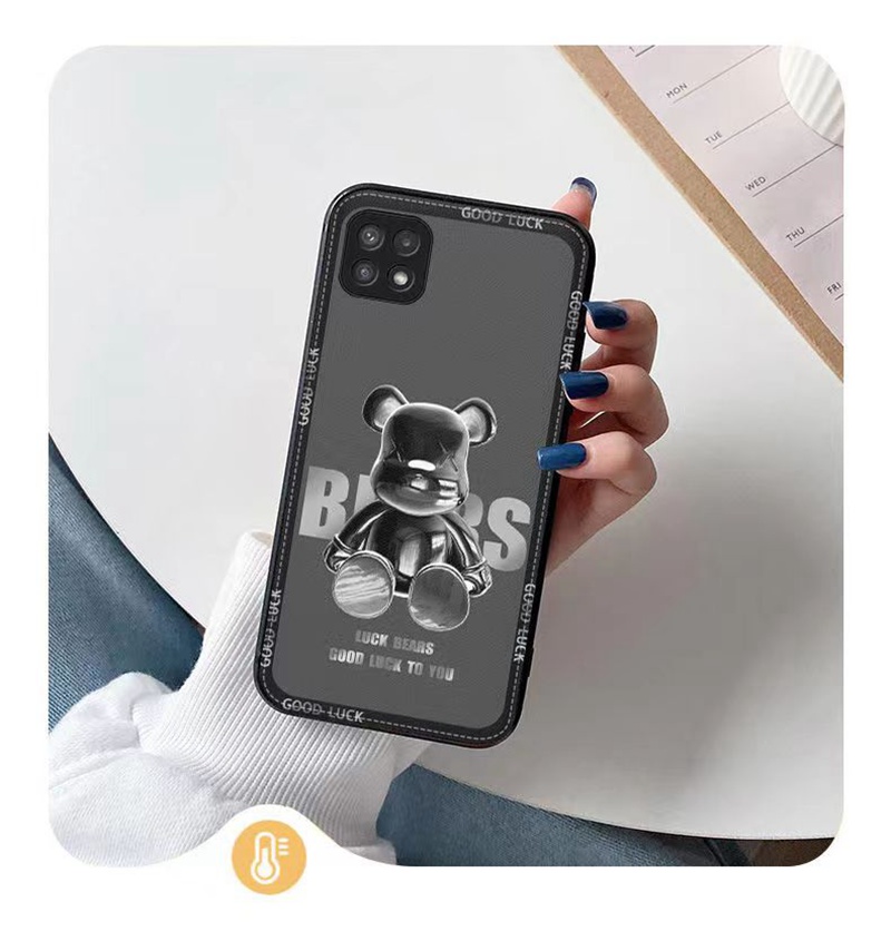 kaws iphone14Pro Max plus case luxury be@rbrick galaxy a23 5g bear xperia 5iv brand cover 