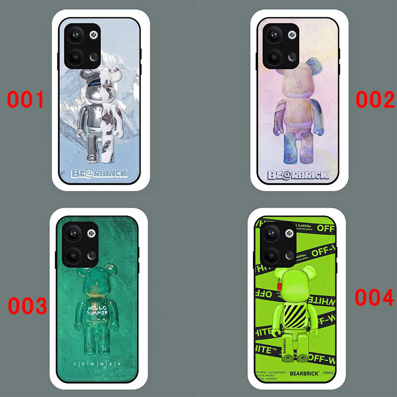 Off-White Kaws Be@rbrick luxury iphone 14 Pro Max Plus case galaxy a54 5g s23 + plus ultra xperia 5 1 10  v ace iv monogram cute bear brand cover 