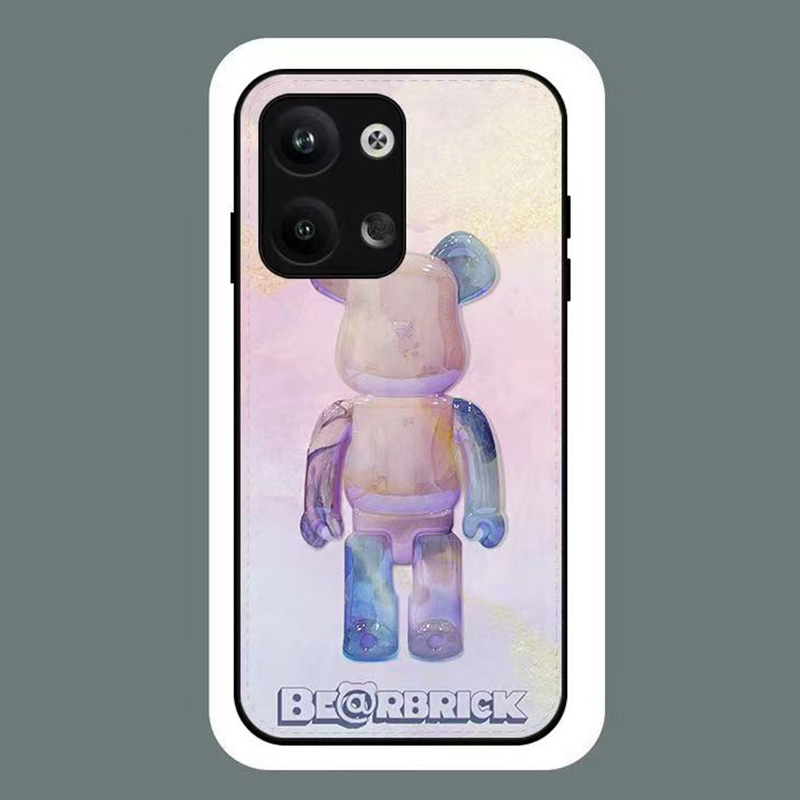 off-white kaws iphone14pro max plus case bearbrick luxury galaxy a23 5g logo bear xperia 5iv cover 