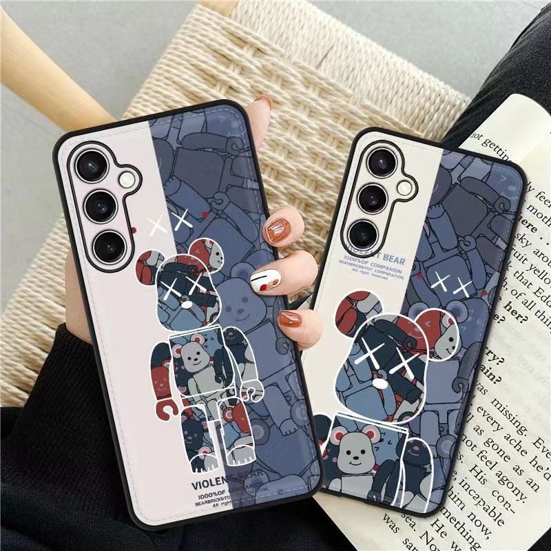 Kaws Samsung GalaxyS24Ultra  S23 Ultra iphone 14 15 case
