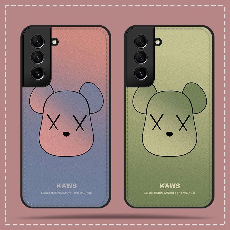 Kaws SamsungS24 S23 s21 Ultra Case hülle coqueLuxury