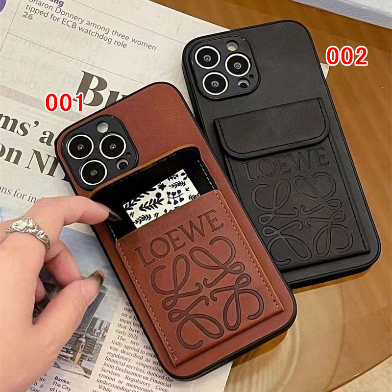 LOEWE iPhone 16 pro/16 plus/17pro max 15case hülle 