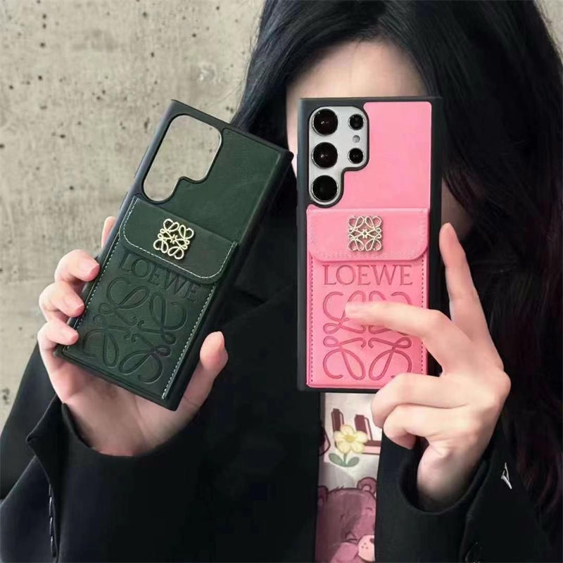  LOEWE original luxury fake case iphone 16/15/14 