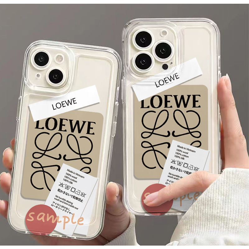 LOEWE iphone 14 15 16e Custodia Hulle Funda