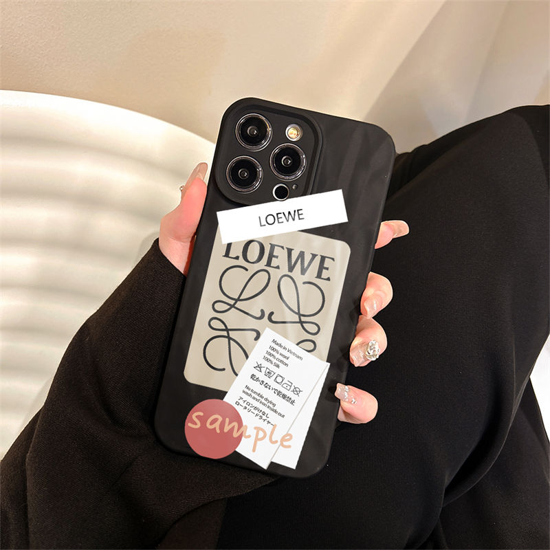  LOEWE iphone 14 15 16e Custodia Hulle Funda  
