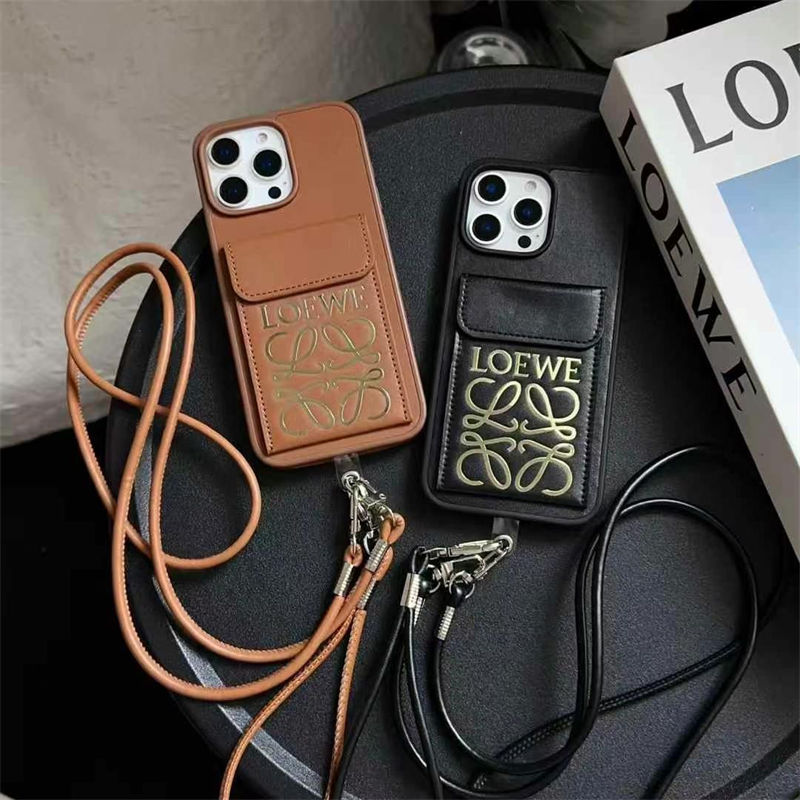 LOEWE original luxury fake case iphone16 pro max 14plus