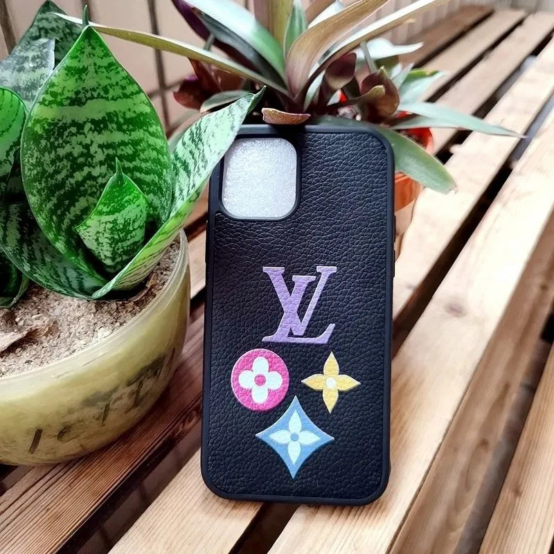 Designer iPhone CaseLuxury Case Back Cover schutzhülleiphone 14 15 Custodia 