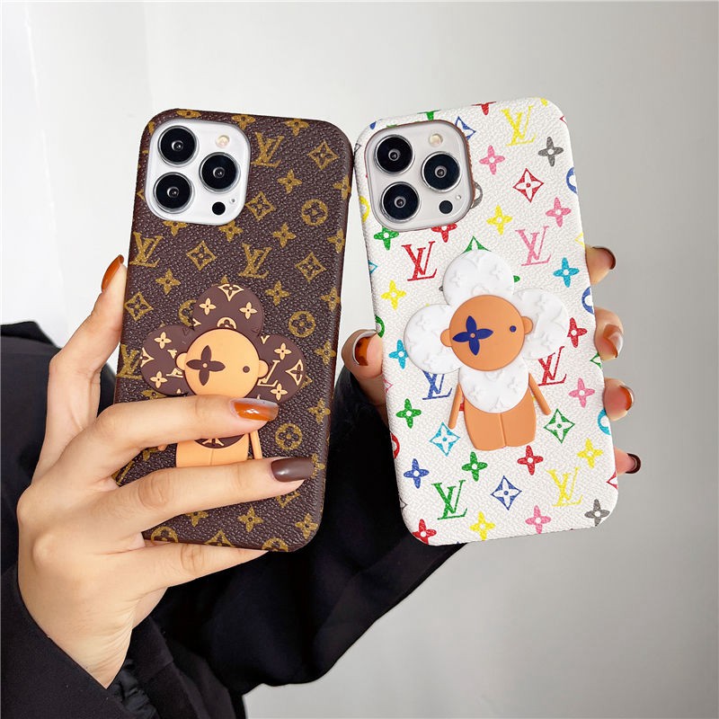 lv iphone14Pro Max plus case luxury color galaxy a23 5g logo flower brand cover