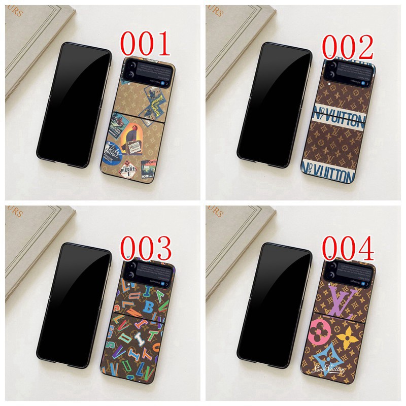 lv galaxy flip 4 5g fold 4 case monogram brand protection cover