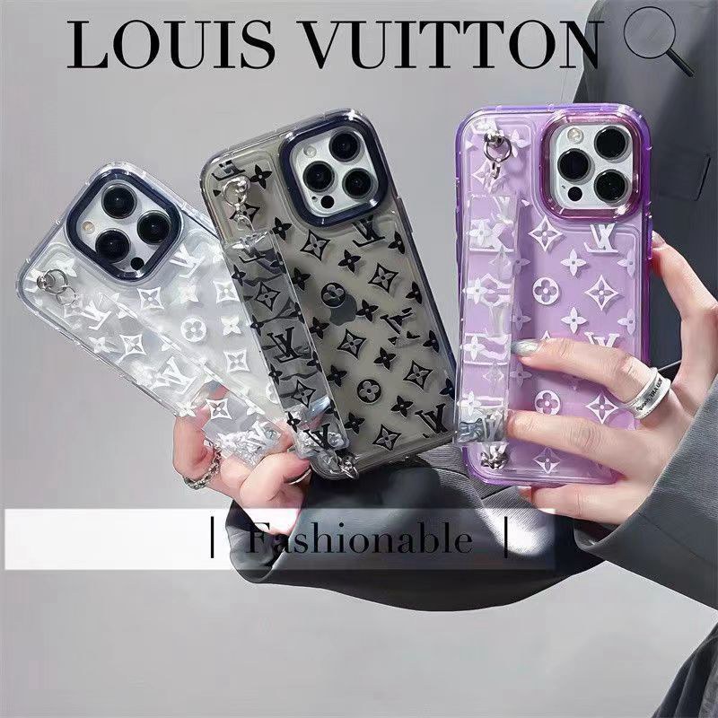 Lv Luxury designer iPhone 15 14 case coqueLuxury