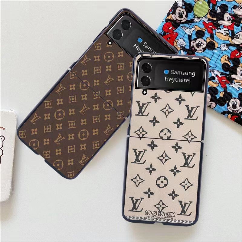 Lv samsung z flip 5 4 3 fold 4 5 phone case Case Back Cover schutzhülle