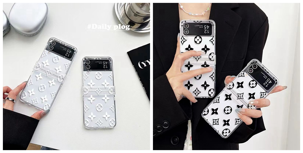 Lv Phone case Shell for samsung z flip 5 4 fold4 3 