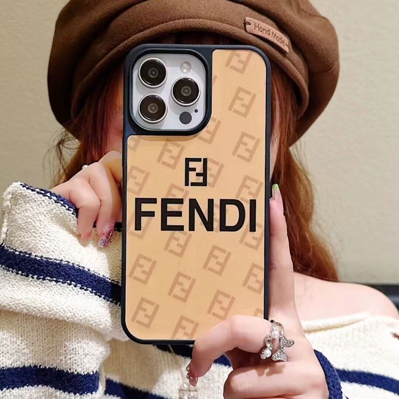 IPhone 15 pro max case Fendi brand Luxury