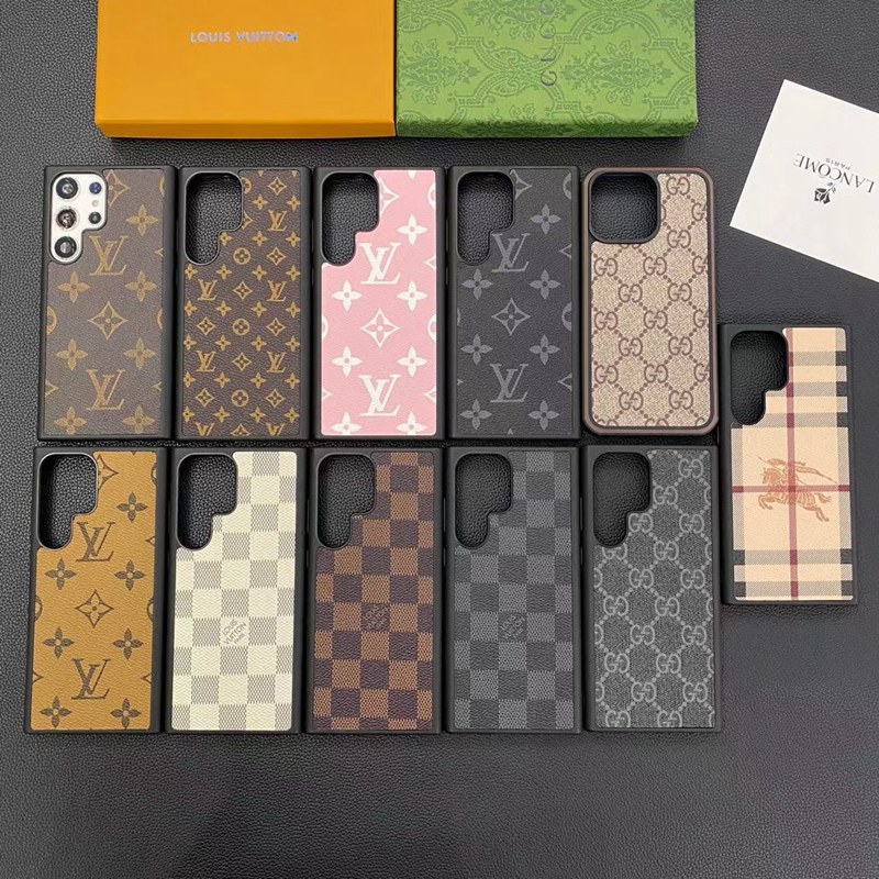 Lv Luxury designer iPhone 15 14case hülle coquesamsung S24+s22 s23