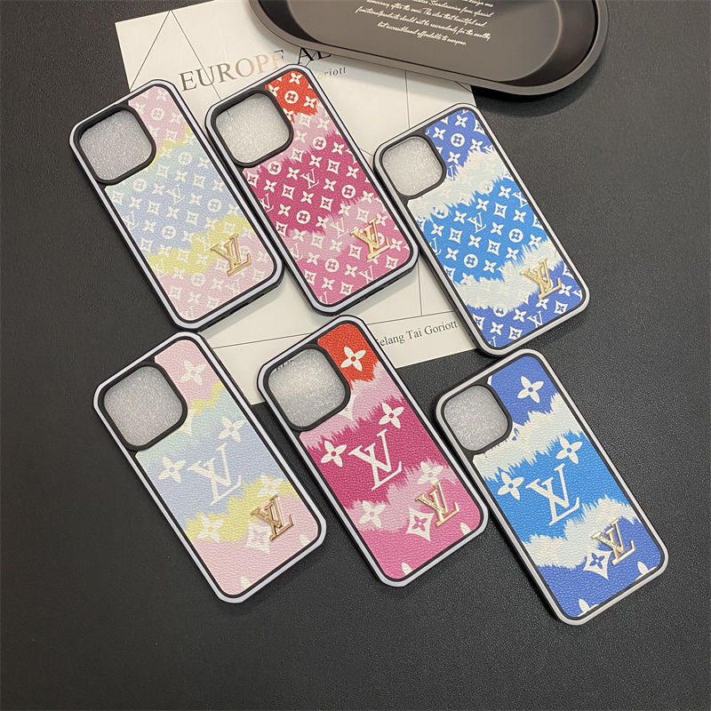 Louis Vuitton iphone 14 15 16 Custodia Hulle Funda