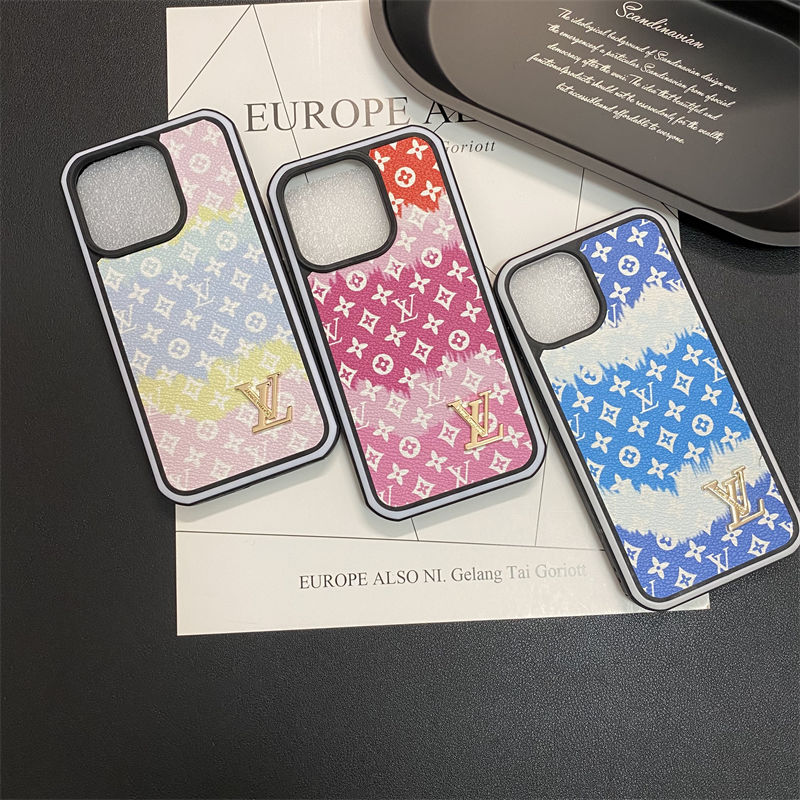 Louis Vuitton Luxury iPhone 16 15 Pro max 14 13 Case Back Cover 