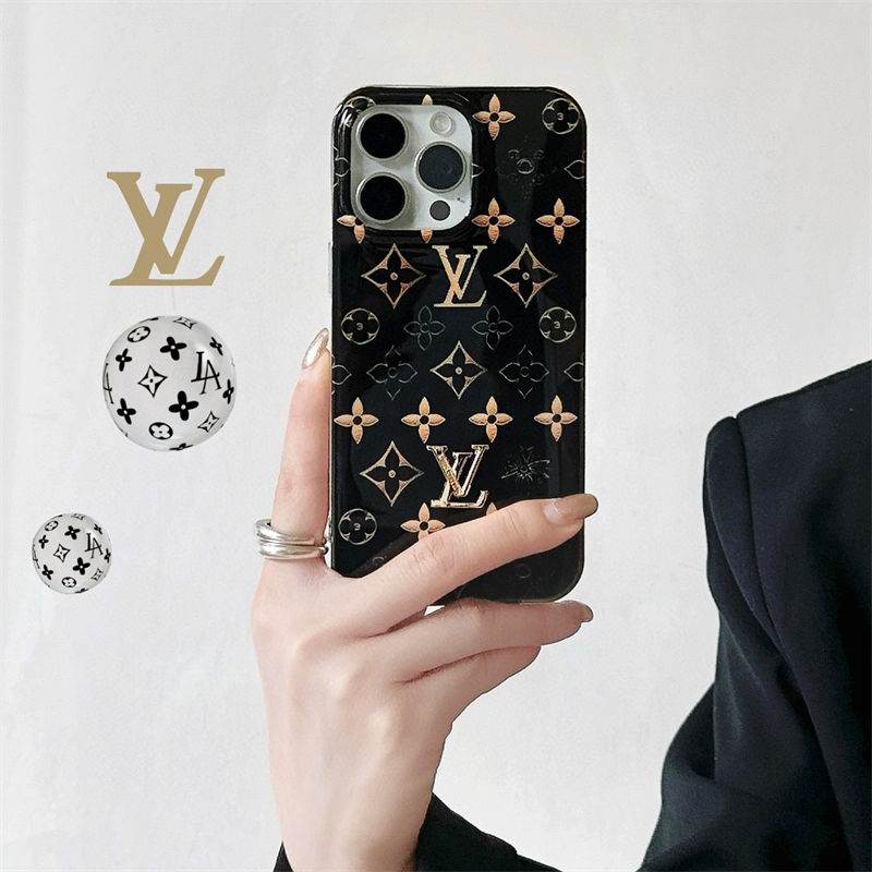 Louis Vuitton iphone 14 15 16e Custodia Hulle Funda