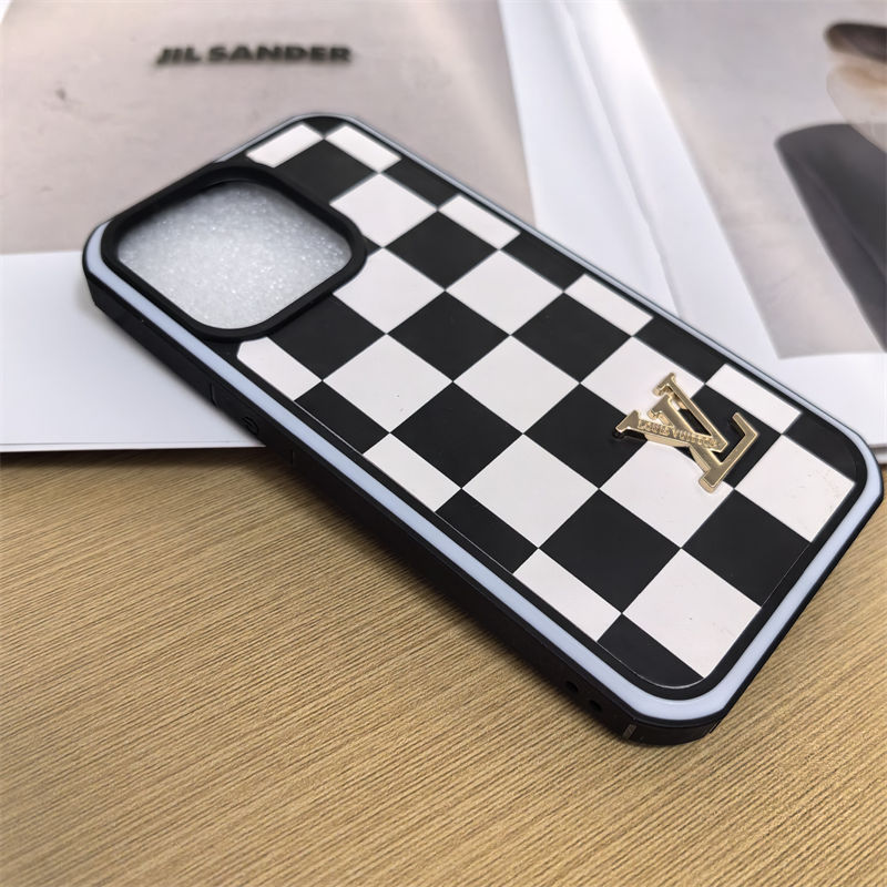 Lv Luxury designer iPhone 16 plus 15 pro max 16 15 14 case coque coveriPhone13/14/15 16 Pro Max Wallet Flip Case