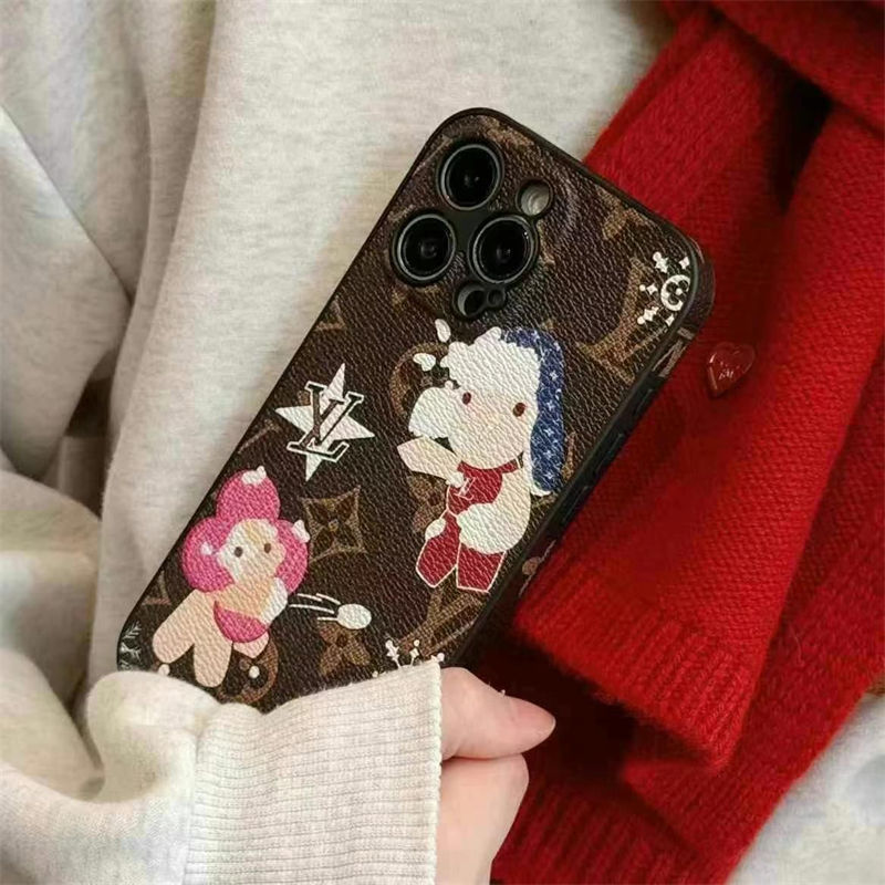 Lv Luxury designer iPhone 16 plus 15 pro max 16 15 14 case coque coveriPhone13/14/15 16 Pro Max Wallet Flip Case