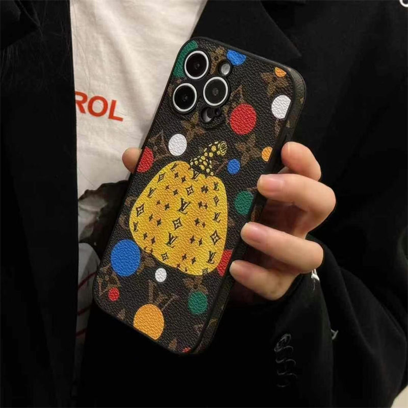 lv Protective Designer iPhone 15 16 Case