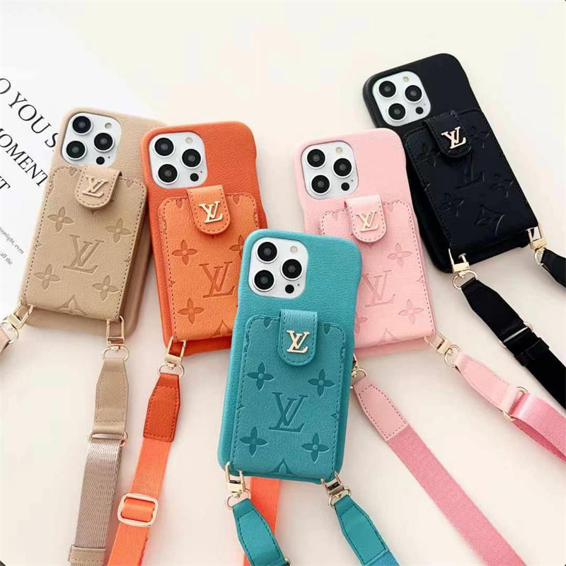 LV iPhone13/14/15 16 Pro Max Wallet Flip Case