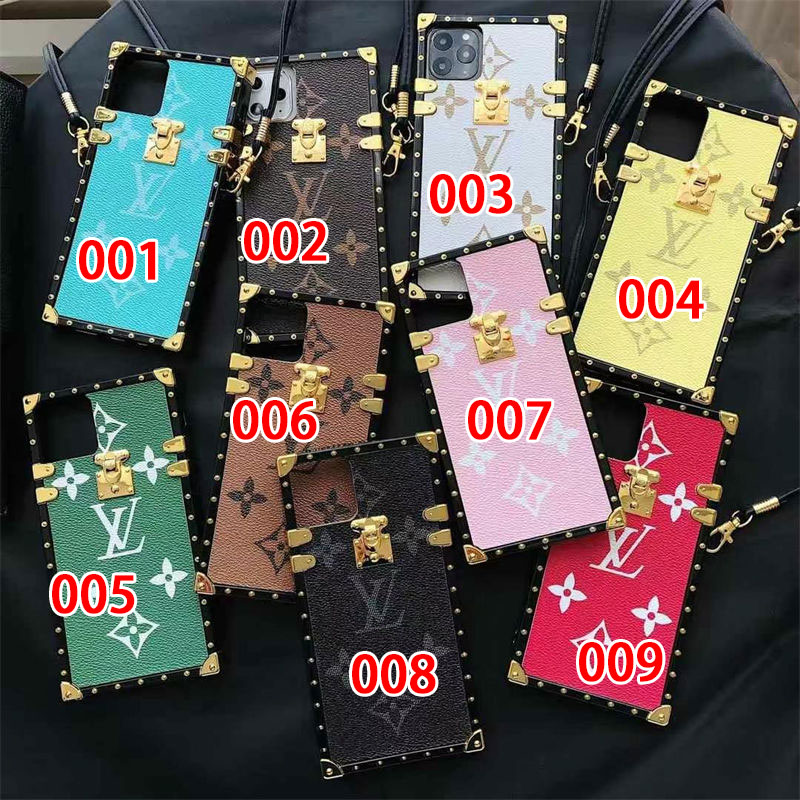  Louis Vuitton iPhone 16 15 Pro max 14 13 Case Back 