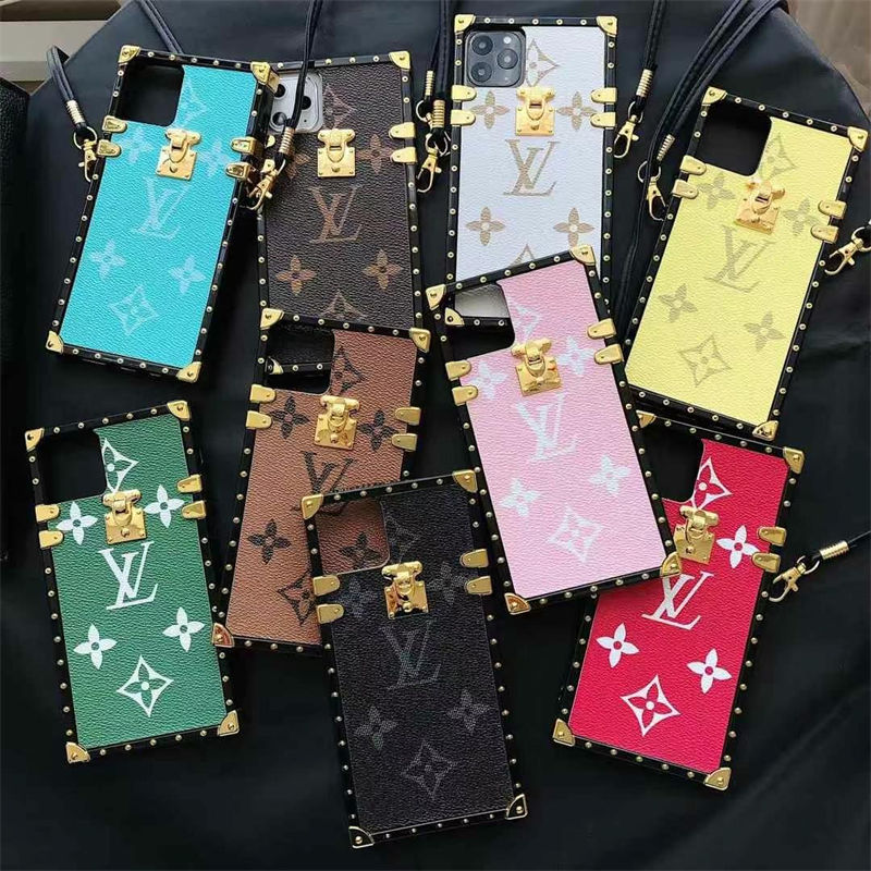 Louis Vuitton iPhone13/14/15 16 Pro Max Wallet Flip Cas