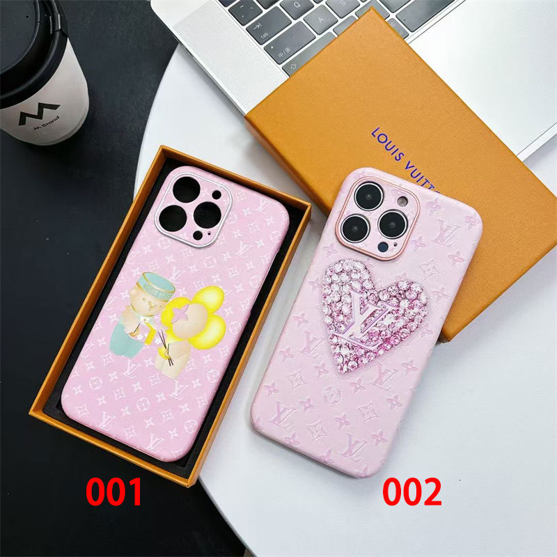 Louis Vuitton Luxury designer iPhone 16 plus 15 pro max 16 15 14 case coque