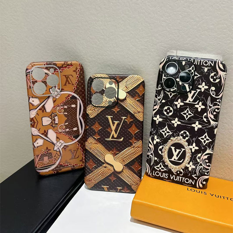 Louis Vuitton iPhone 15 16 Case cover