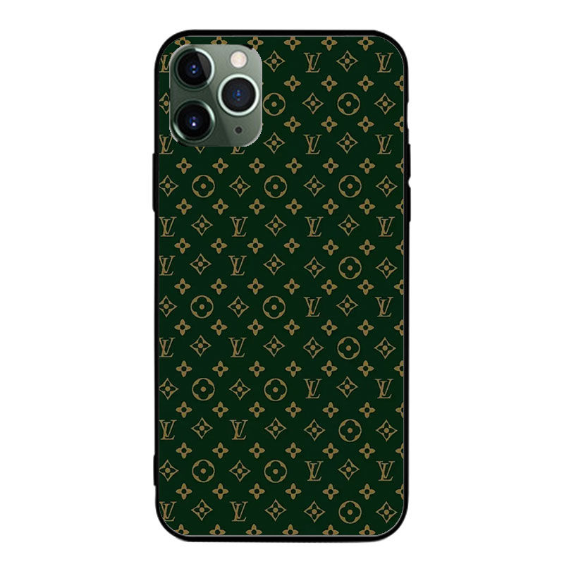 Lv Luxury designer iPhone 16 15 14case hülle coque