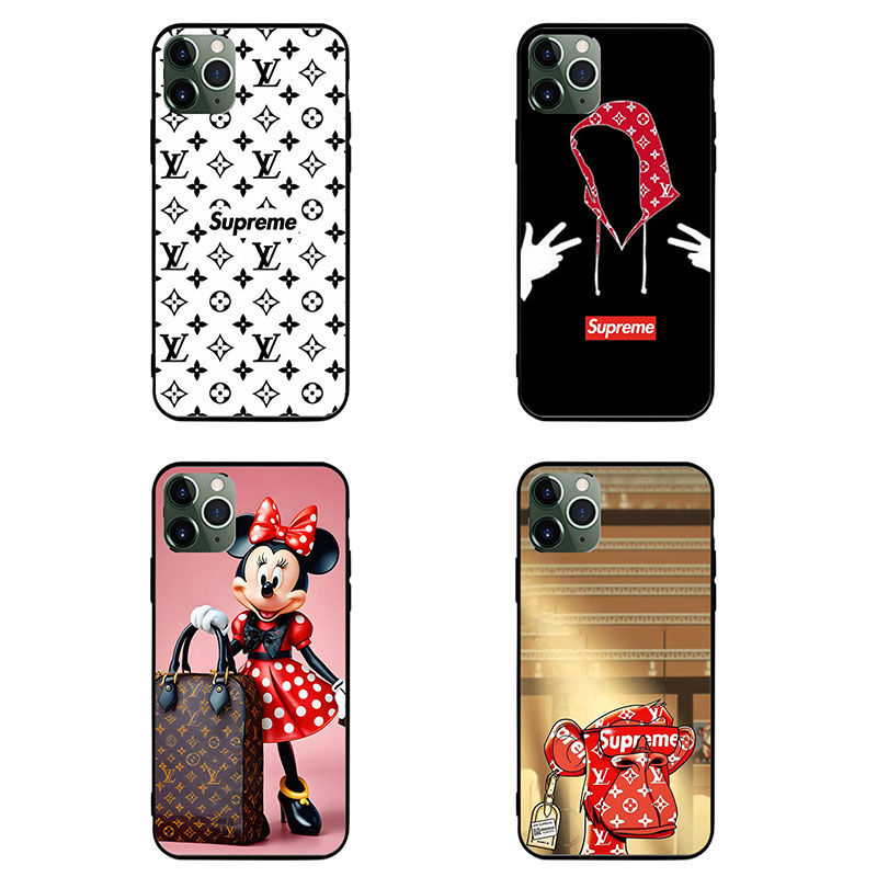Louis Vuitton Luxury designer iPhone 16 15 14 case hülle coque