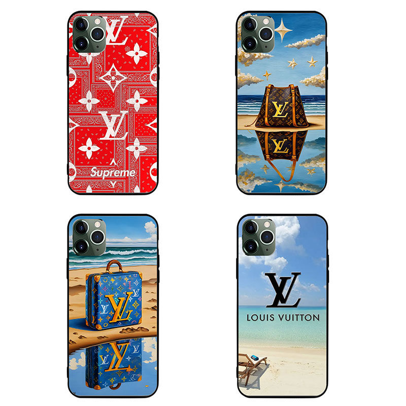  Louis Vuitton original luxury fake case iphone 16/15/14 