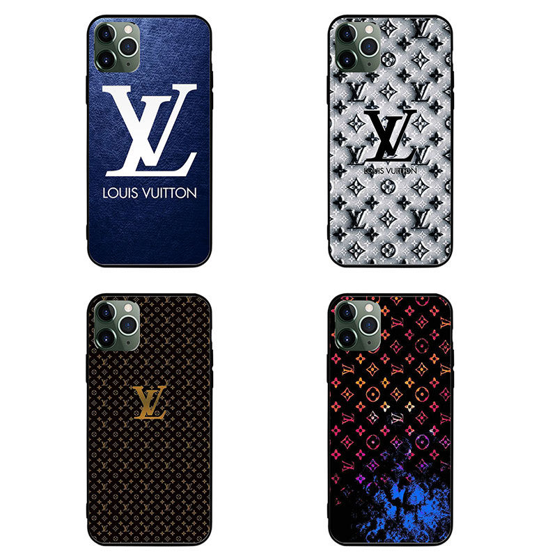 LV Luxury designer iPhone 16 15 14case hülle coque