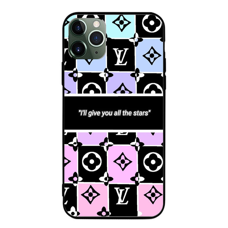 Fashion Brand Lv iphone 15 16 pro max Full Cover housse