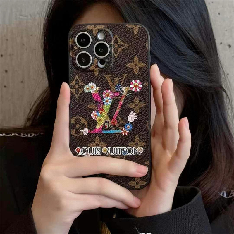Louis Vuitton iPhone 16 plus 15 pro max 16 15 14 case