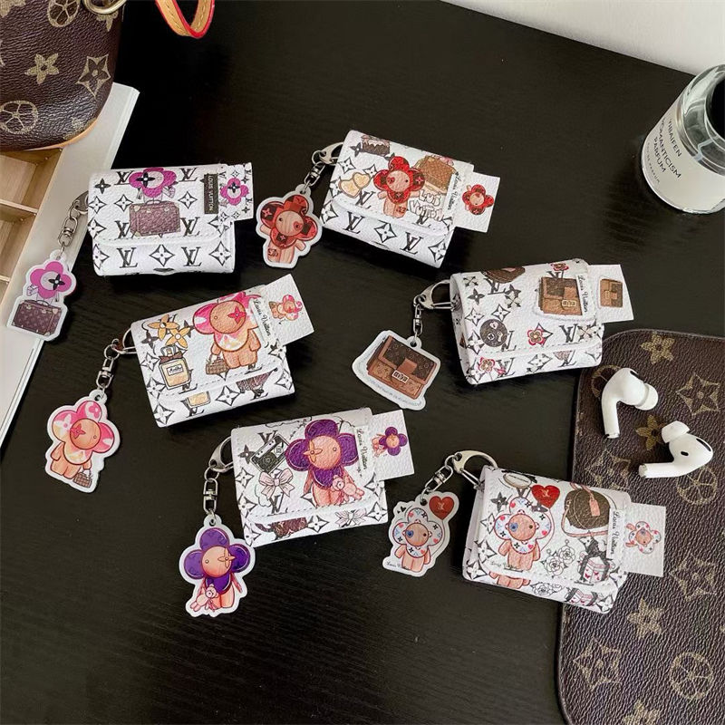 Louis Vuitton AirPods4 Case Custodia Hulle Funda