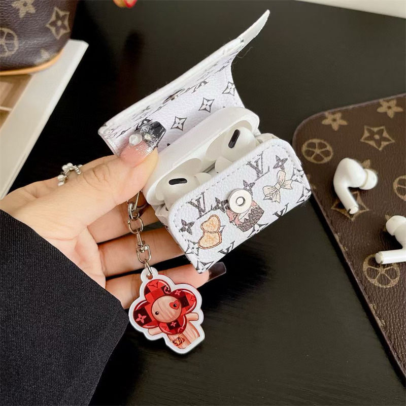 Louis Vuitton Wireless Charging Airpods4 pro 4 2 3 1 Earbuds Case