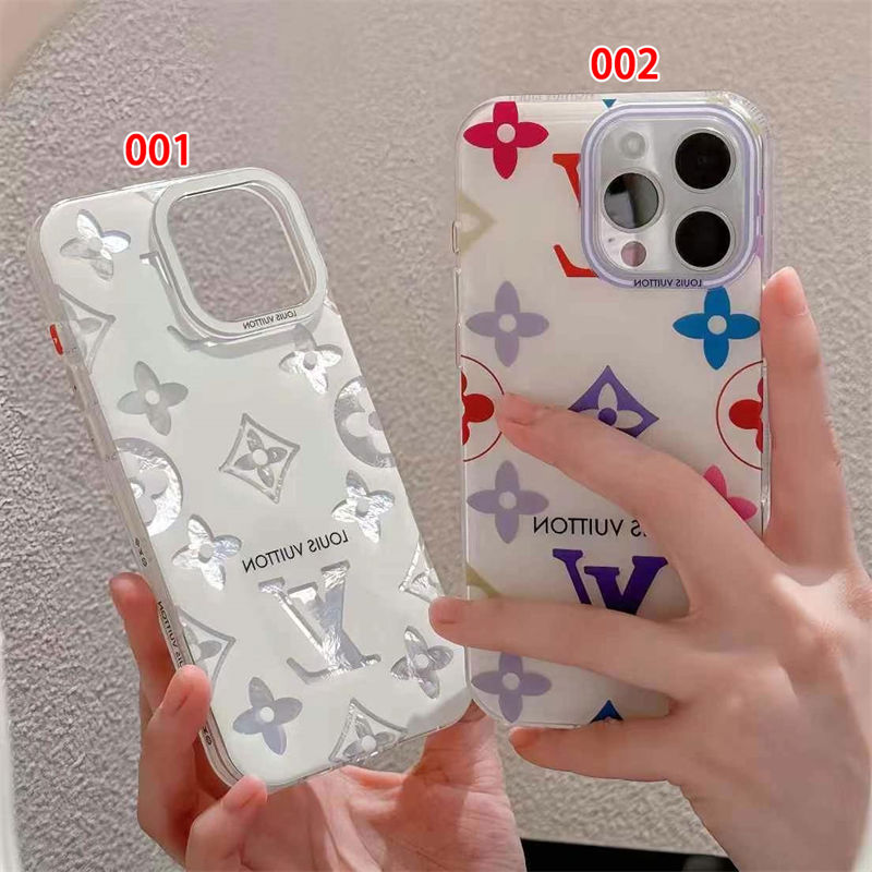 Louis Vuitton classic leather iPhone 16 pro/16 plus CASE