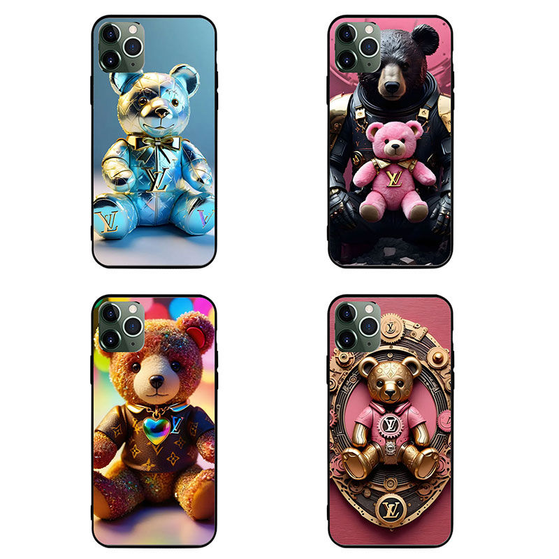Louis Vuitton iPhone 16 15 14 case hülle coque
