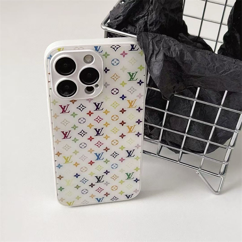 Louis Vuitton iPhone13/14/15 16 Pro Max Wallet Flip Case